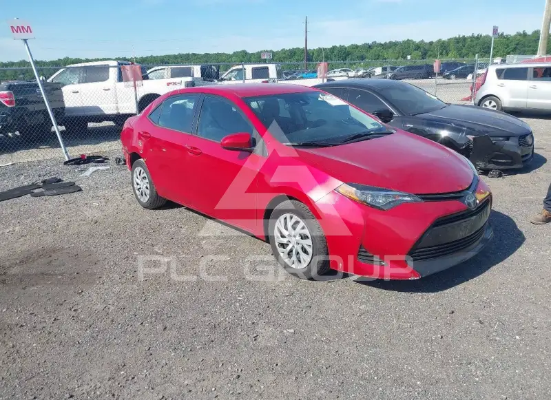 2019 Toyota COROLLA фото