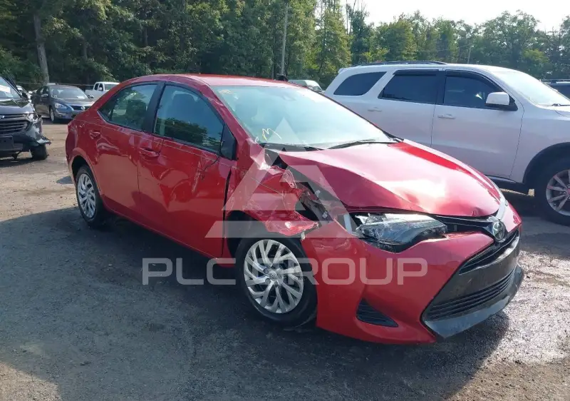 2019 Toyota COROLLA фото