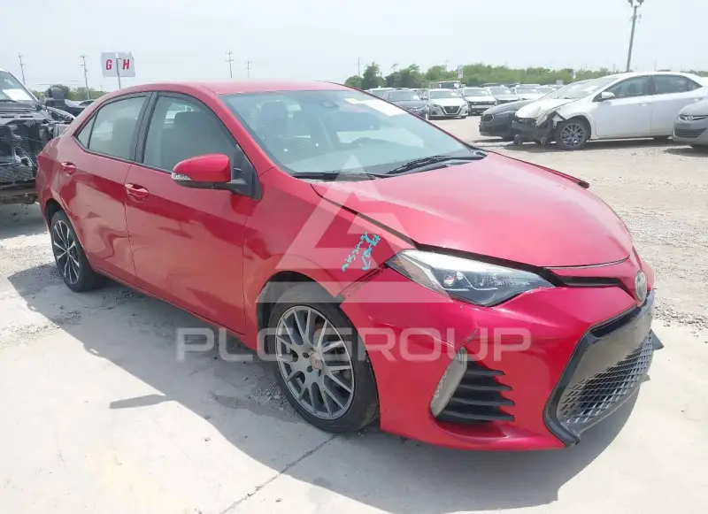 2019 Toyota COROLLA photo