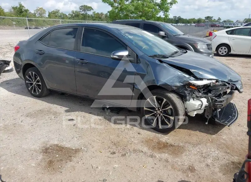2019 Toyota COROLLA фото