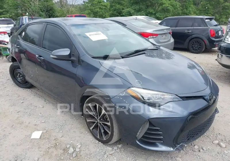 2019 Toyota COROLLA фото