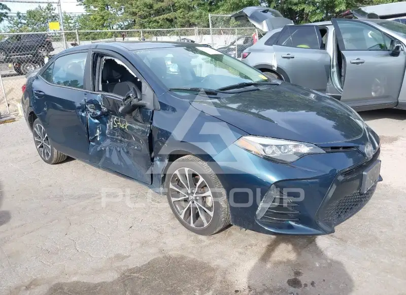 2019 Toyota COROLLA фото