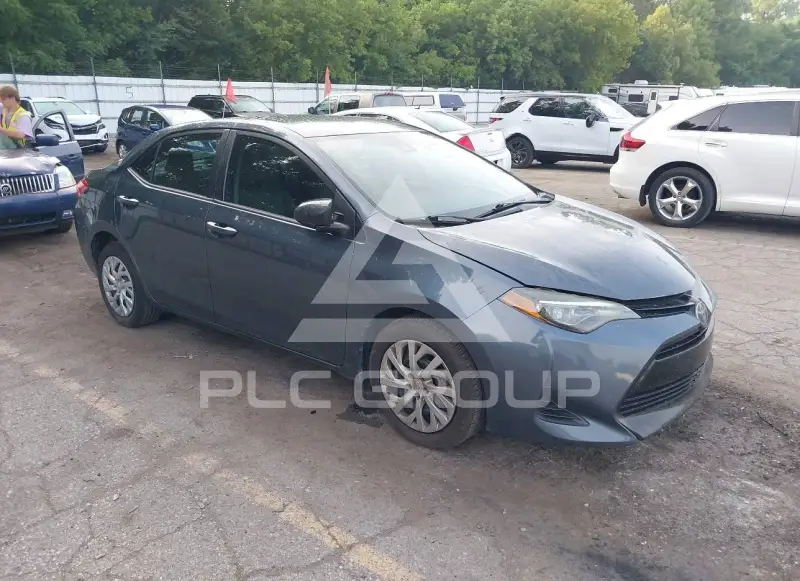2019 Toyota COROLLA фото