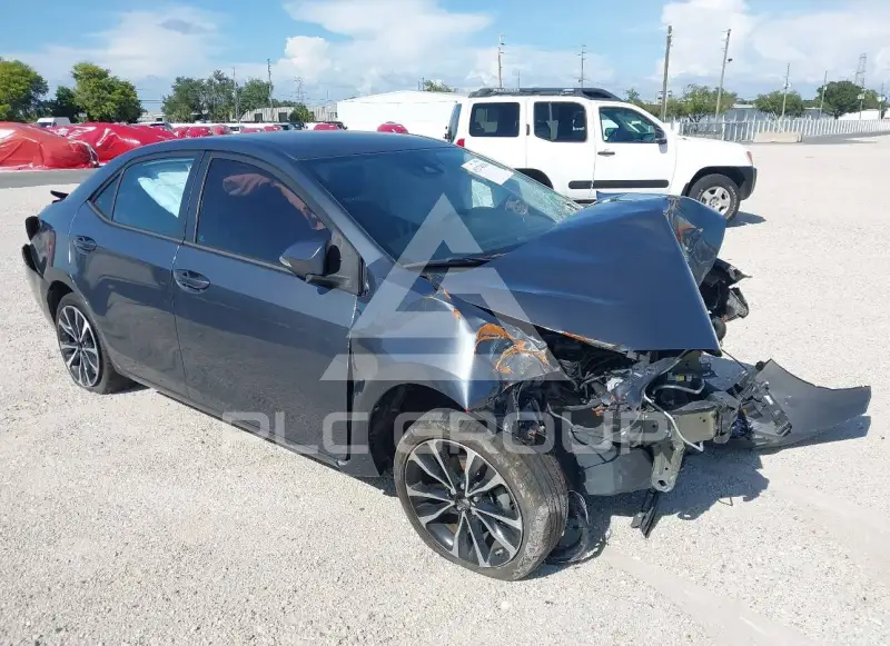 2019 Toyota COROLLA фото