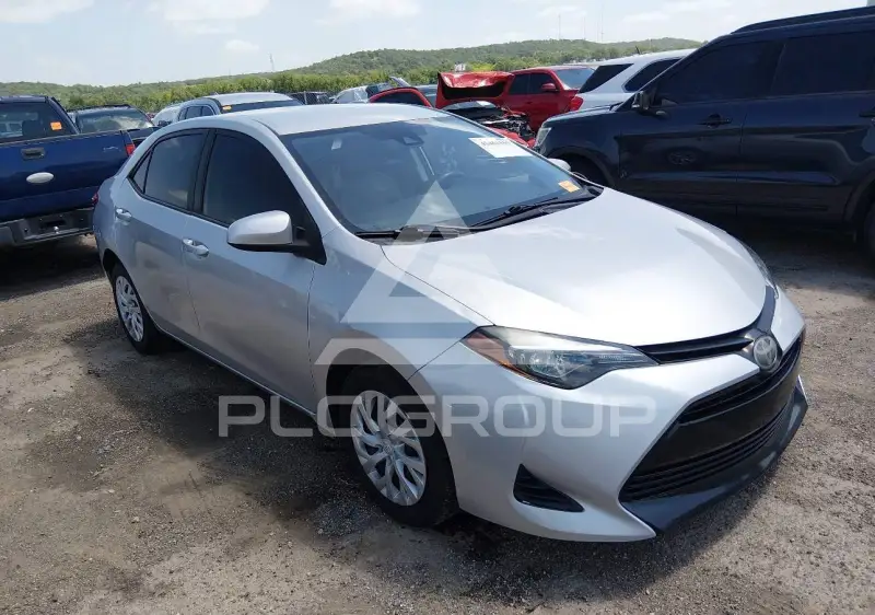 2019 Toyota COROLLA фото