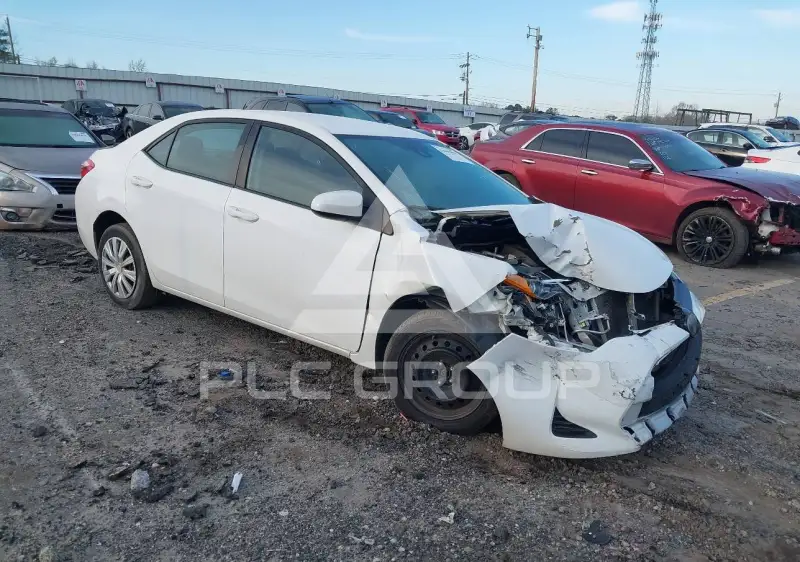 2019 Toyota COROLLA фото