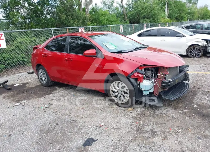 2019 Toyota COROLLA фото