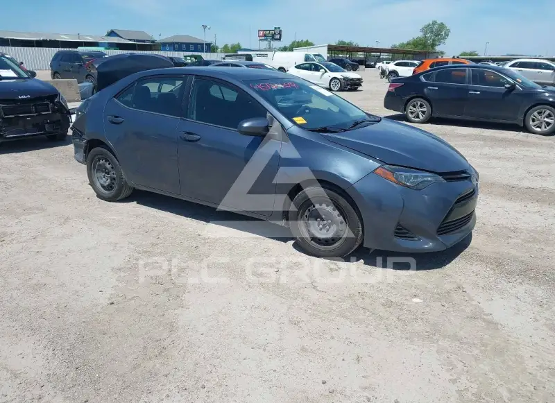 2019 Toyota COROLLA фото