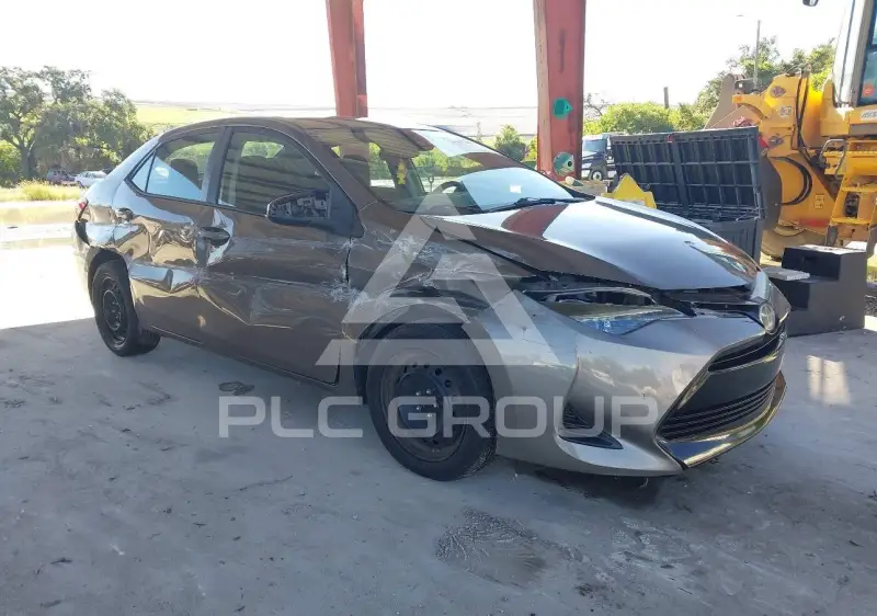 2019 Toyota COROLLA фото