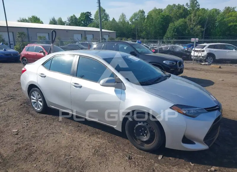 2019 Toyota COROLLA фото