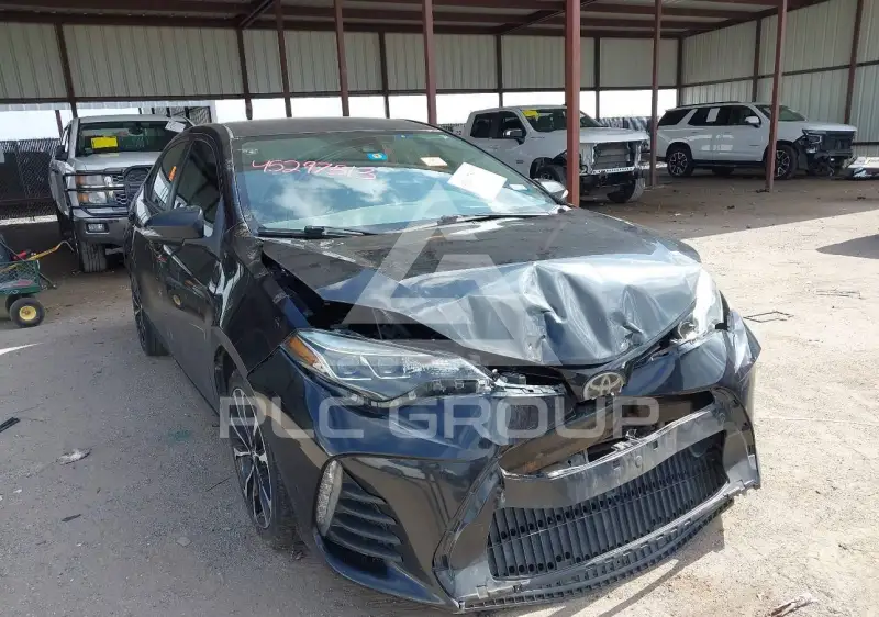 2019 Toyota COROLLA фото