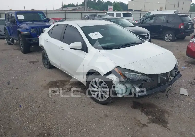 2019 Toyota COROLLA фото