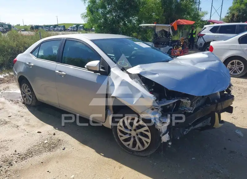 2019 Toyota COROLLA фото