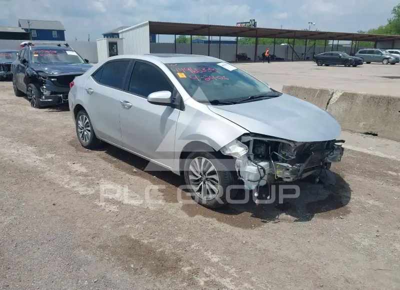 2019 Toyota COROLLA фото