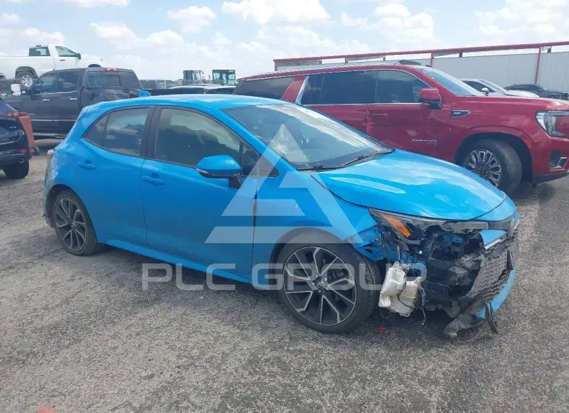 2019 Toyota COROLLA фото