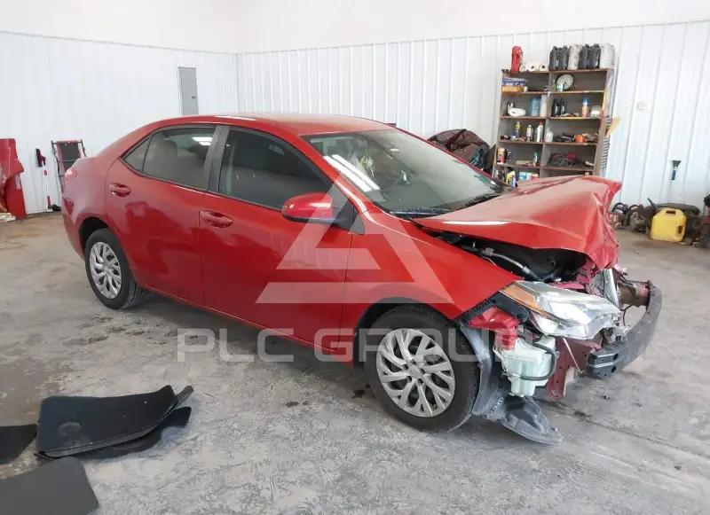 2019 Toyota COROLLA фото