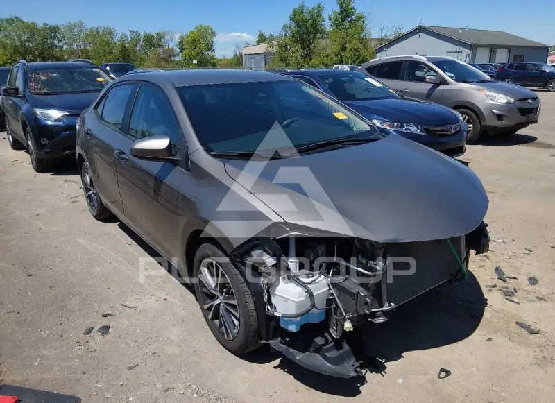 2019 Toyota COROLLA фото