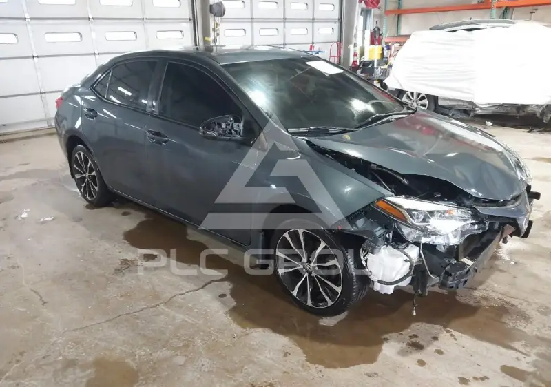 2019 Toyota COROLLA фото