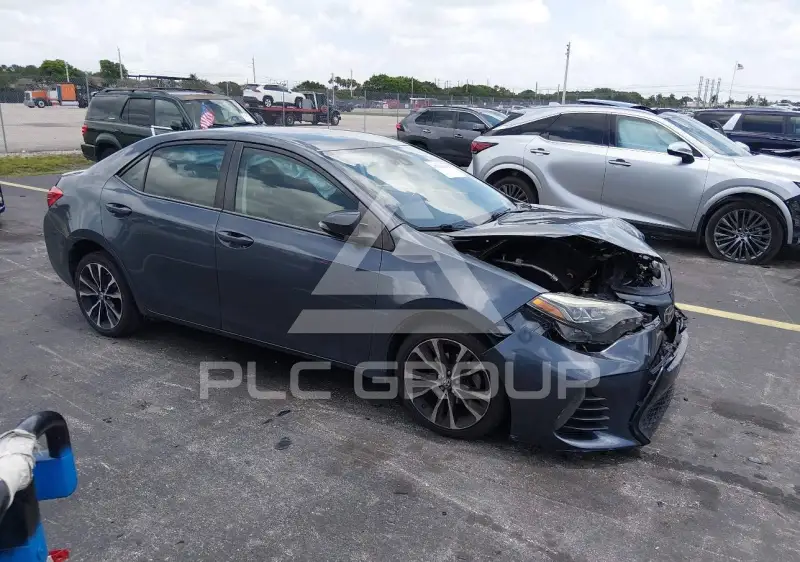 2019 Toyota COROLLA фото