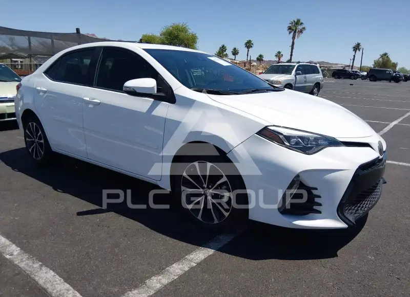 2019 Toyota COROLLA фото