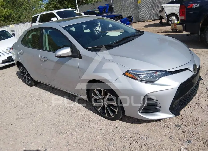 2019 Toyota COROLLA фото