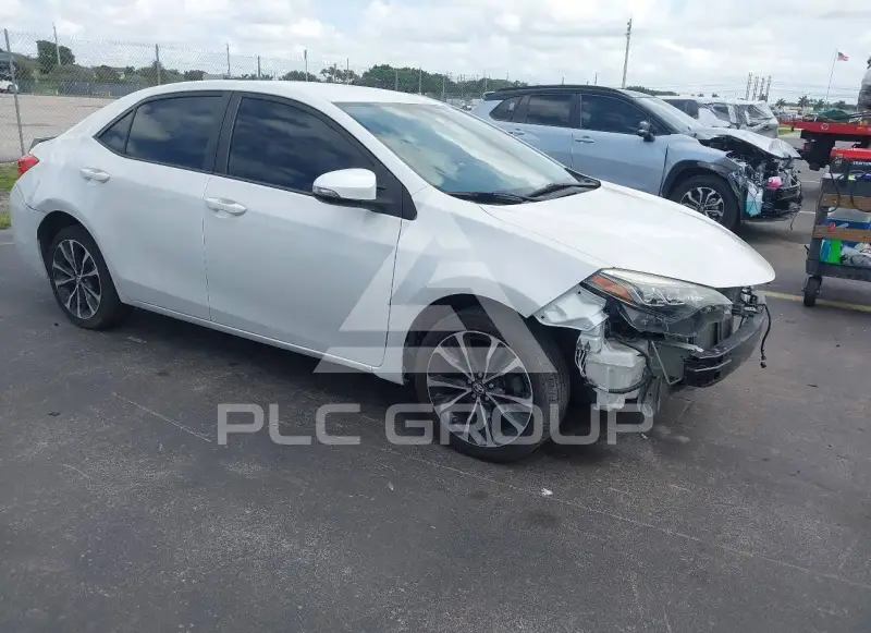 2019 Toyota COROLLA фото
