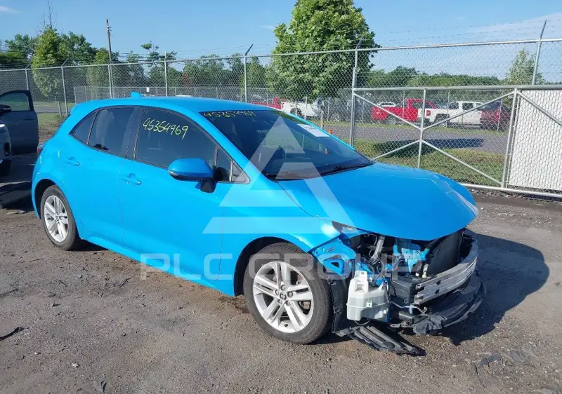 2019 Toyota COROLLA photo