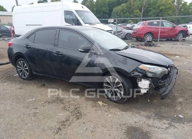2019 Toyota COROLLA фото