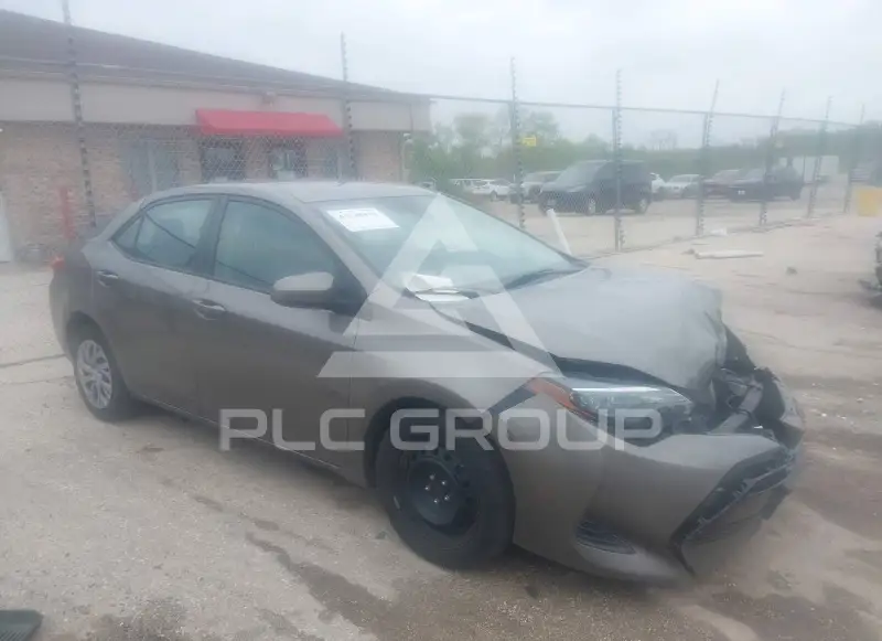 2019 Toyota COROLLA фото