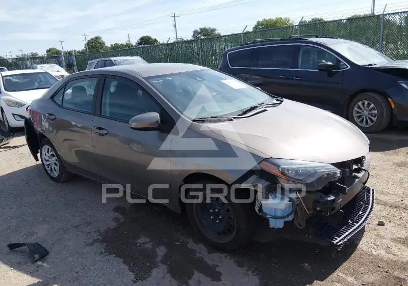 2019 Toyota COROLLA photo