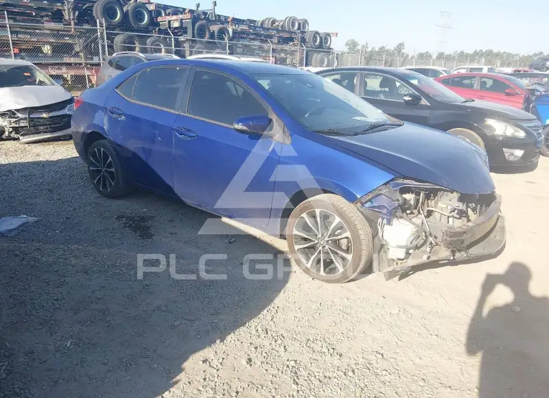 2019 Toyota COROLLA фото