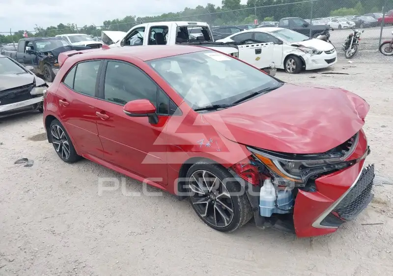2019 Toyota COROLLA фото