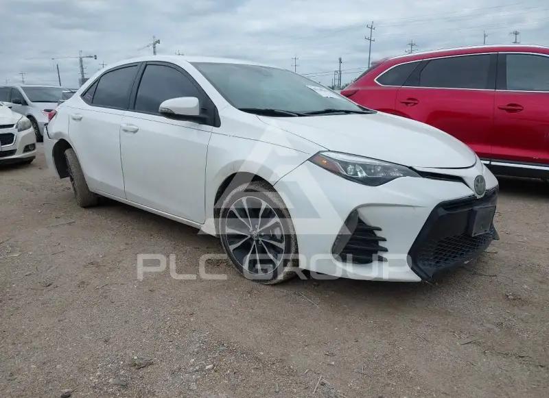 2019 Toyota COROLLA фото
