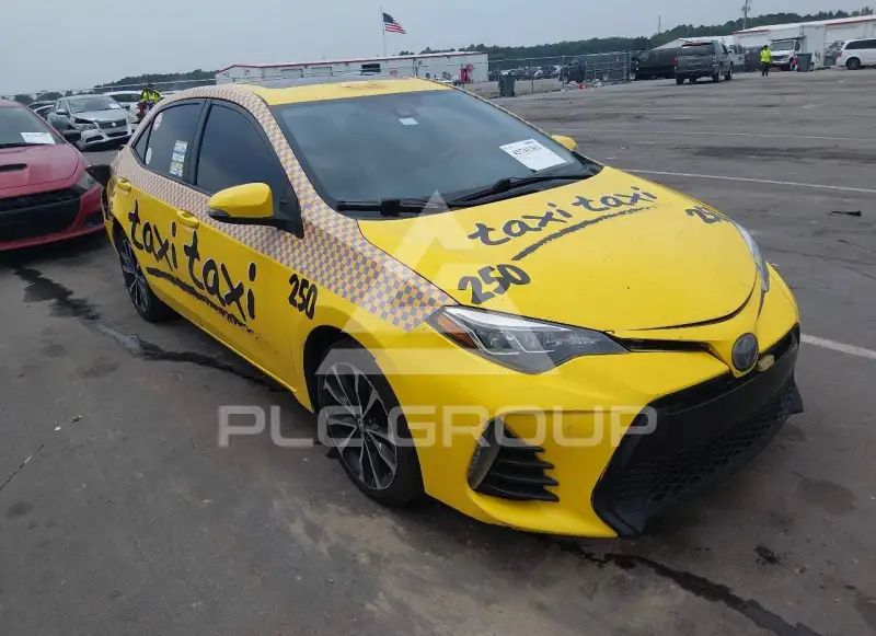 2019 Toyota COROLLA фото