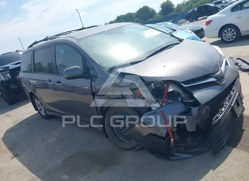2019 Toyota SIENNA фото