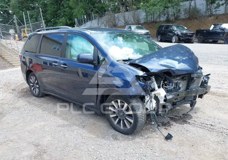 2019 Toyota SIENNA фото