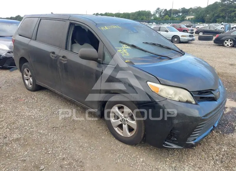 2019 Toyota SIENNA фото