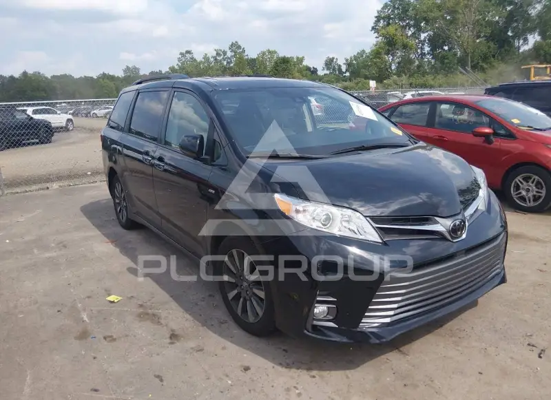2019 Toyota SIENNA фото