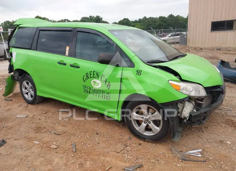 2019 Toyota SIENNA фото