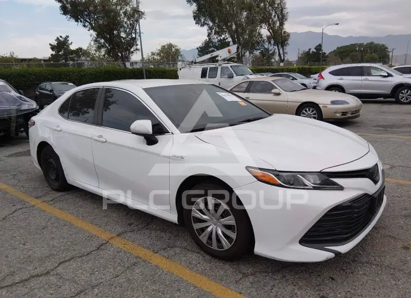 2019 Toyota CAMRY фото
