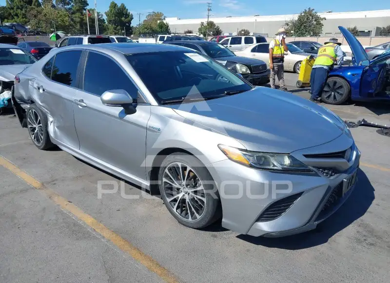 2019 Toyota CAMRY фото