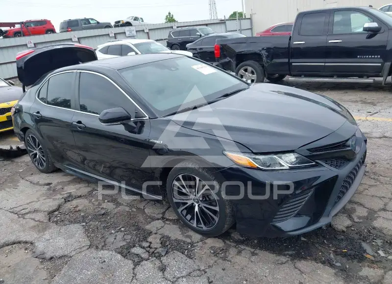 2019 Toyota CAMRY фото