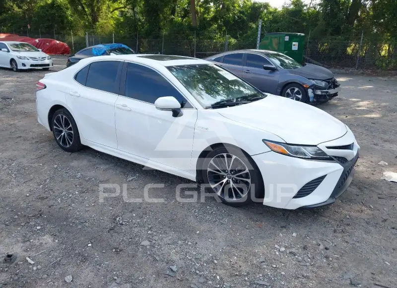 2019 Toyota CAMRY фото