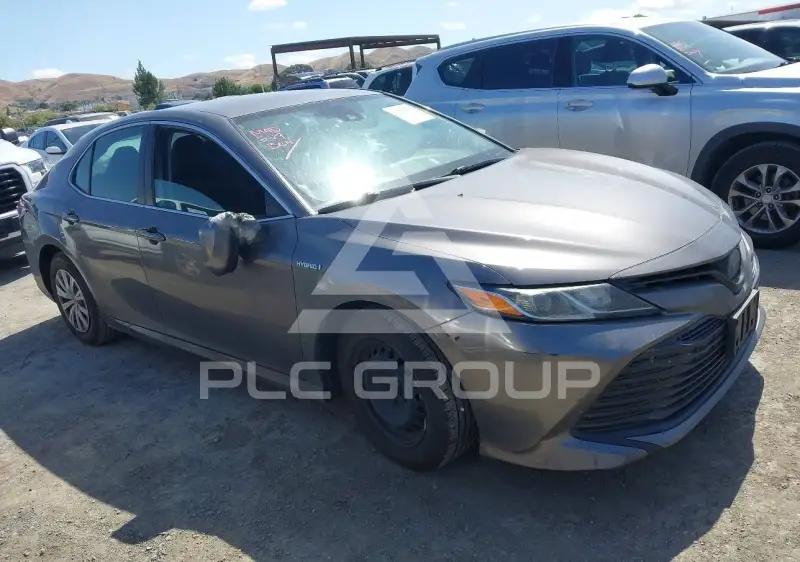 2019 Toyota CAMRY фото