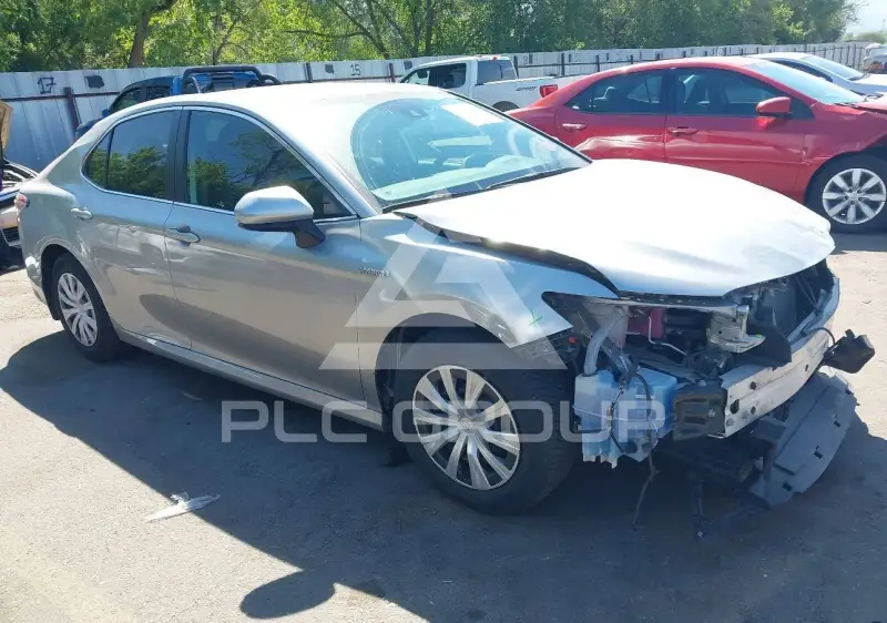 2019 Toyota CAMRY фото