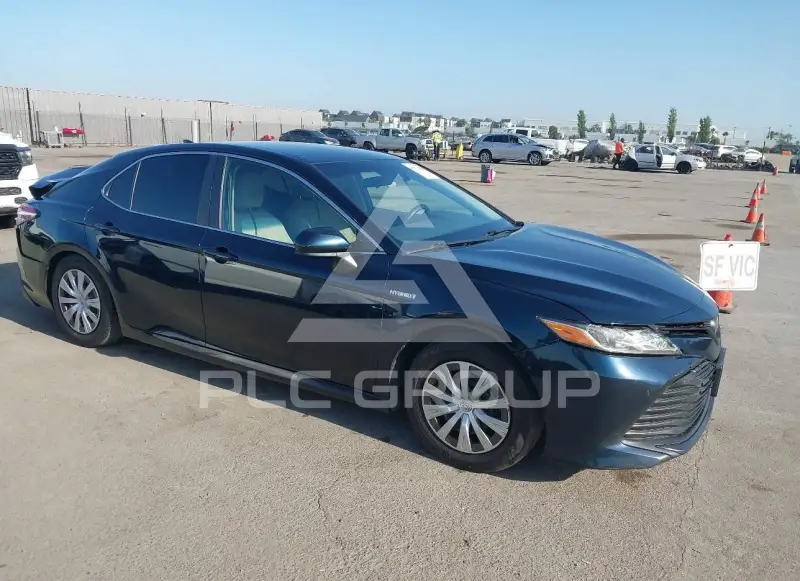 2019 Toyota CAMRY фото