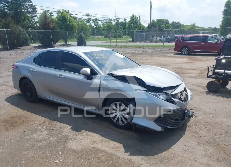 2019 Toyota CAMRY фото