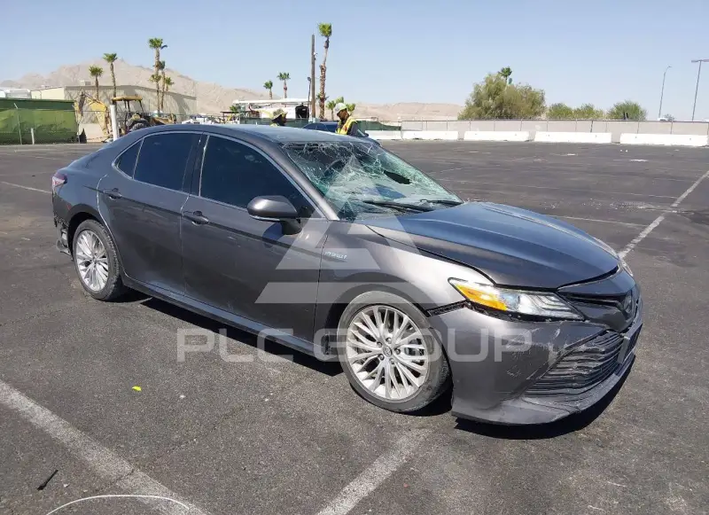 2019 Toyota CAMRY фото