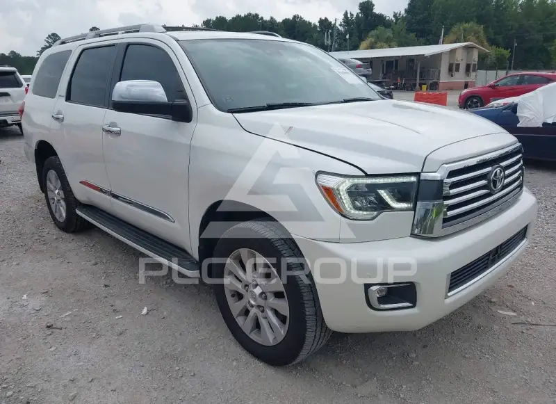 2019 Toyota SEQUOIA фото