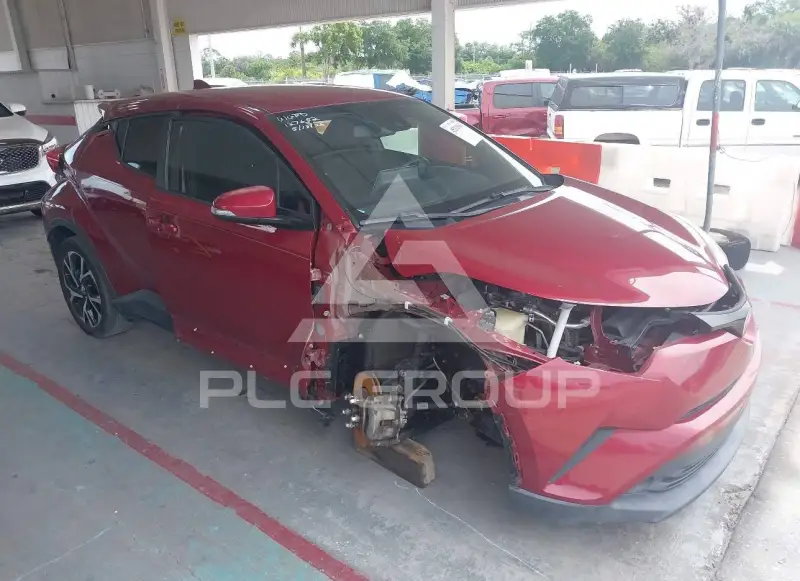 2019 Toyota C-HR фото